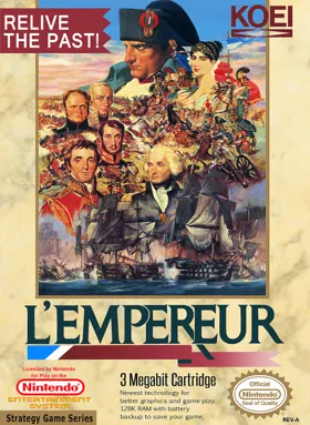 Empereur, L' (USA) box cover front